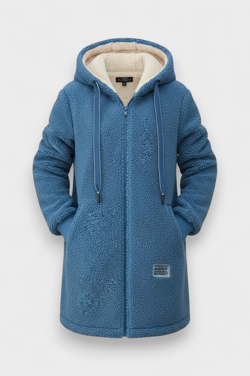Freja Andersen | Elegant fleecejakke i nordisk design