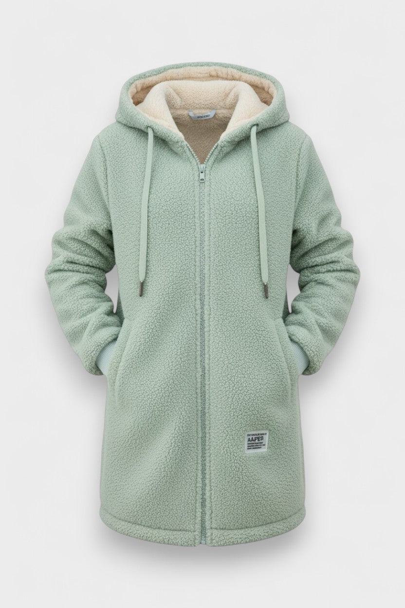 Freja Andersen | Elegant fleecejakke i nordisk design