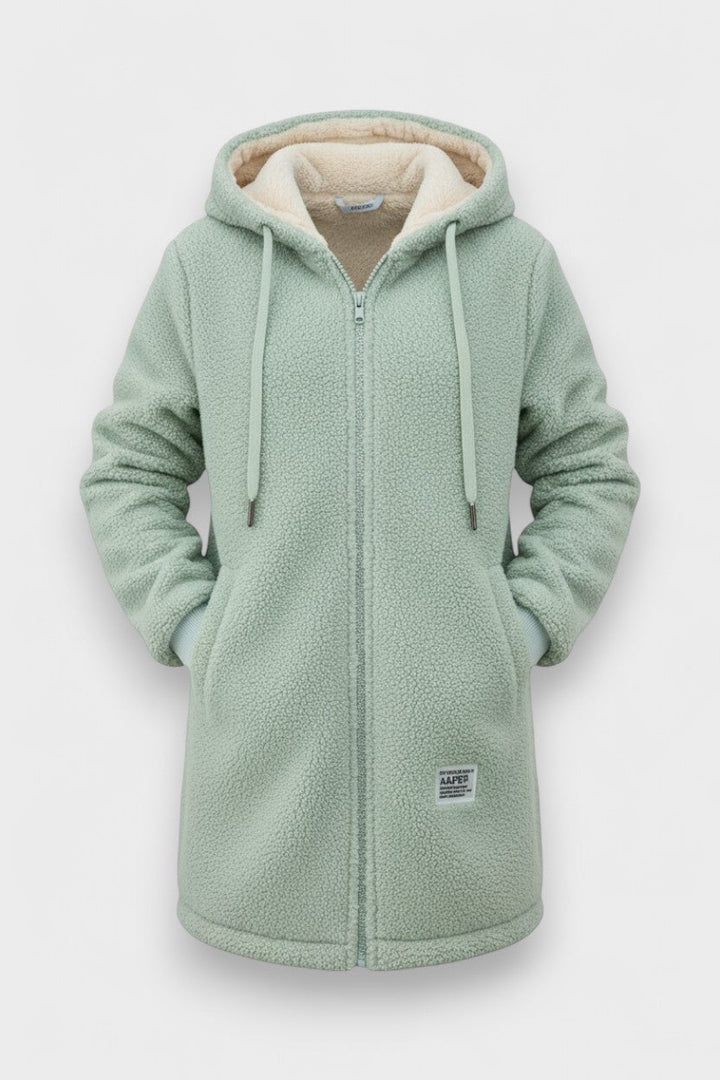 Freja Andersen | Elegant fleecejakke i nordisk design