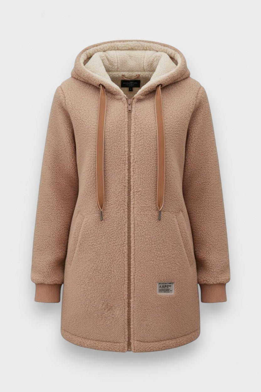 Freja Andersen | Elegant fleecejakke i nordisk design