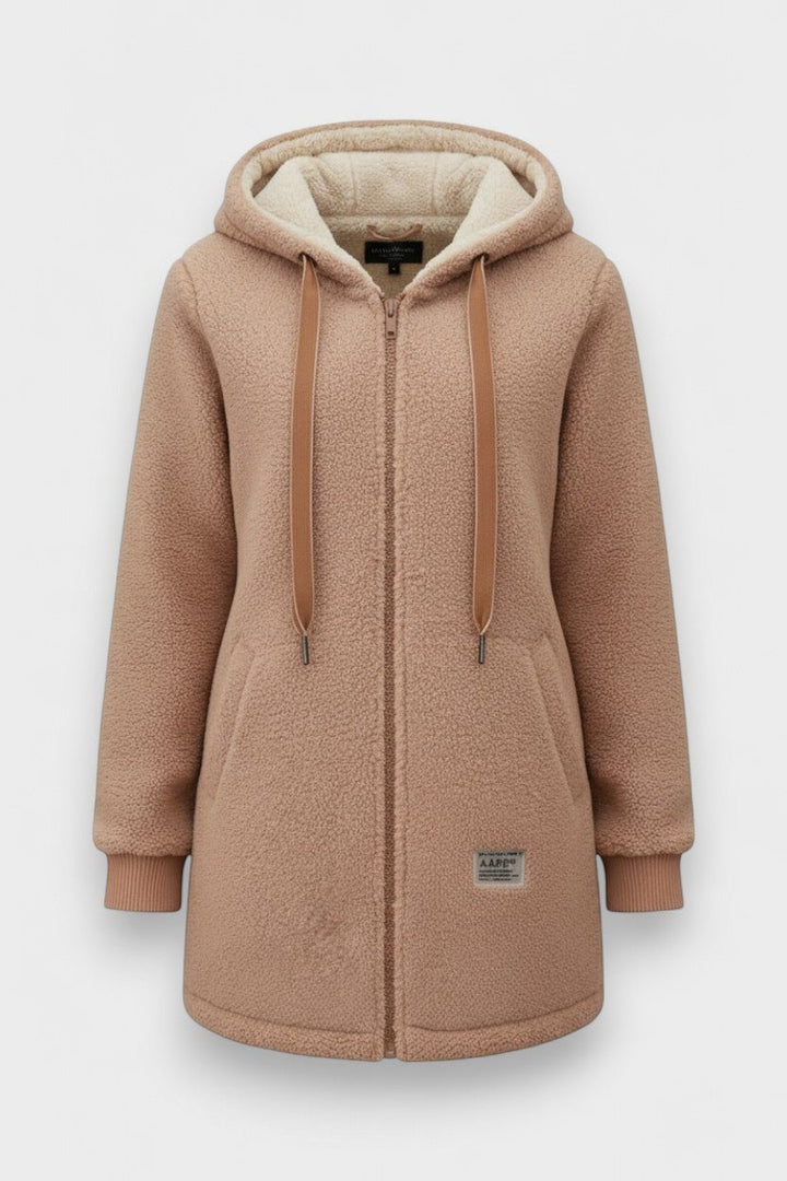 Freja Andersen | Elegant fleecejakke i nordisk design