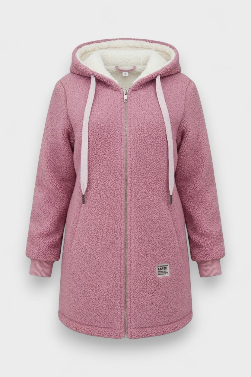 Freja Andersen | Elegant fleecejakke i nordisk design