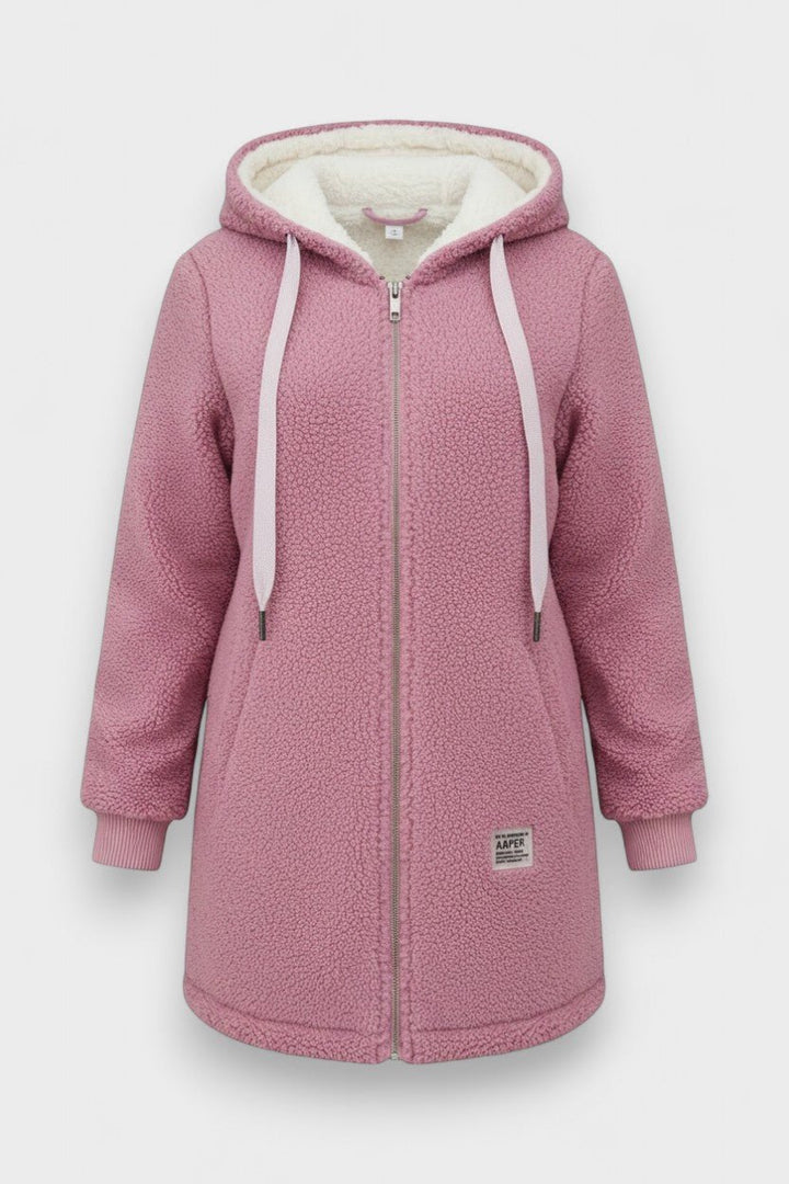 Freja Andersen | Elegant fleecejakke i nordisk design