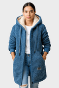 Freja Andersen | elegant fleecejakke i nordisk design