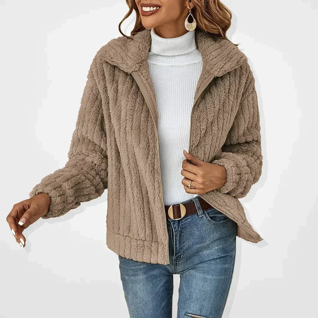 Isadora™ | Fluffy cardigan — 2