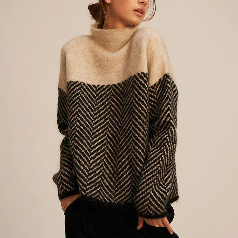 Susan | Cashmere luksuriøs rullekravetrøje — 2