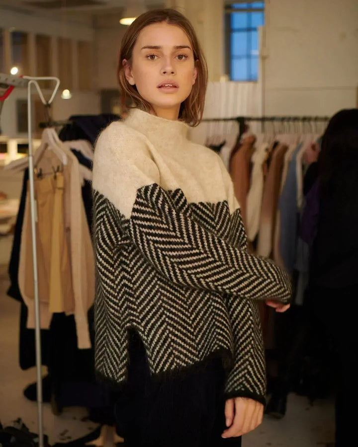 Susan | Cashmere luksuriøs rullekravetrøje — 4