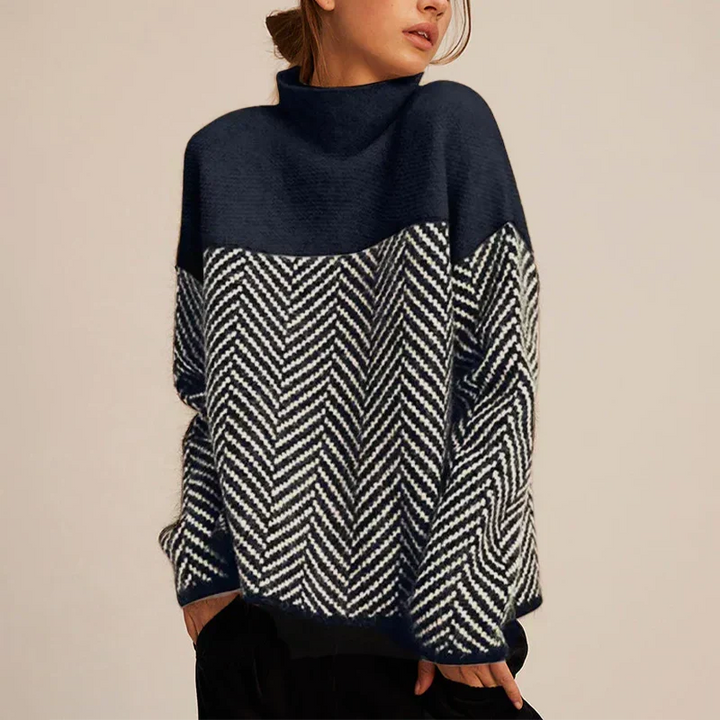 Susan | Cashmere luksuriøs rullekravetrøje — 1
