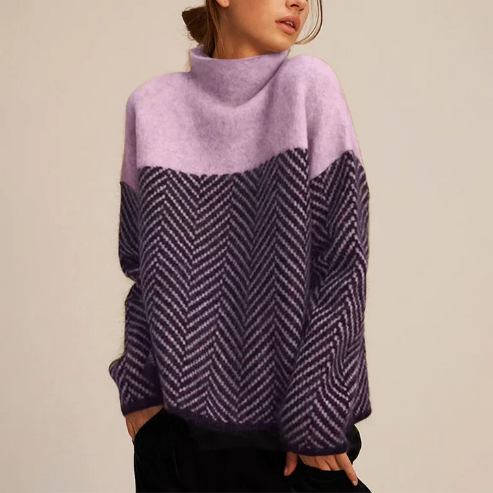 Susan | Cashmere luksuriøs rullekravetrøje — 3