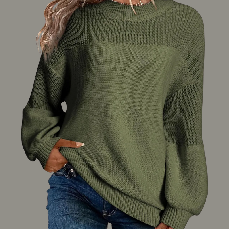Breanna™ | Løstsiddende sweater — 1