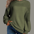 Breanna™ | Løstsiddende sweater
