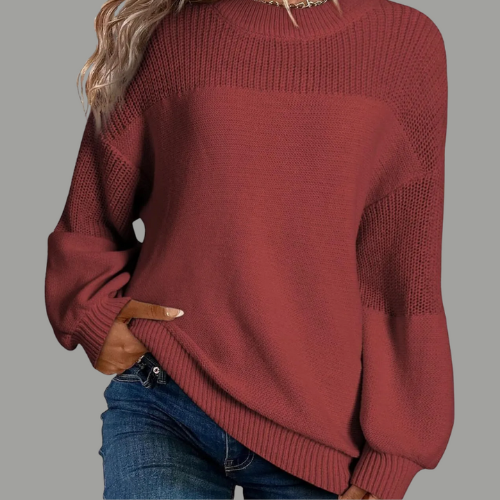 Breanna™ | Løstsiddende sweater — 2