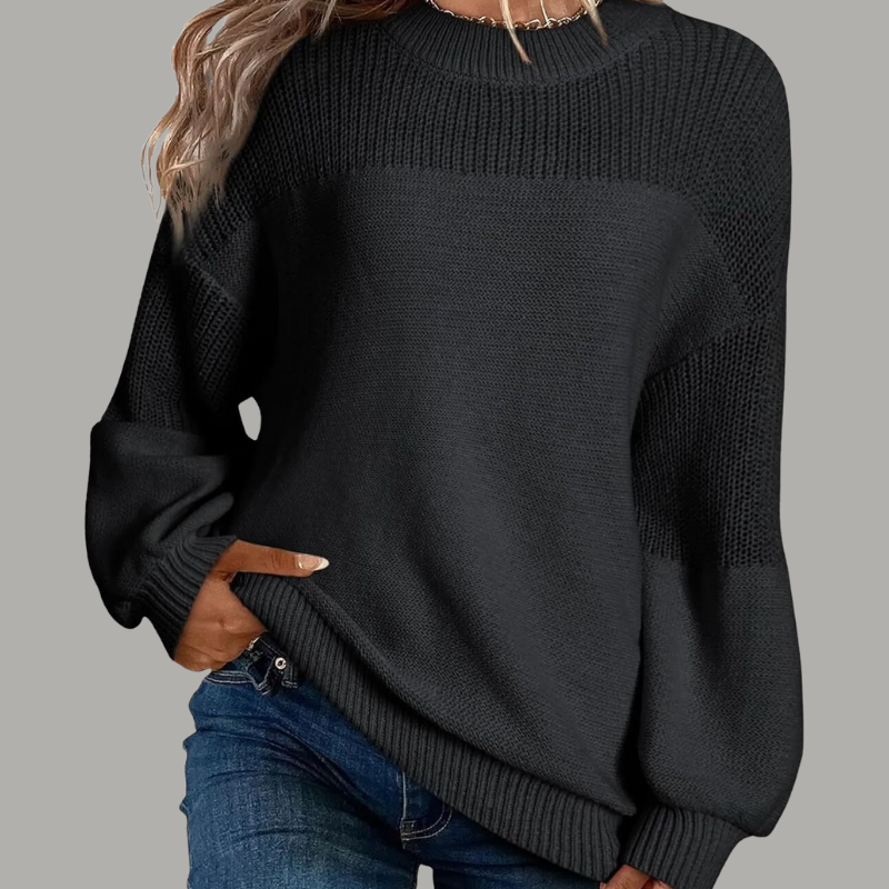Breanna™ | Løstsiddende sweater — 3