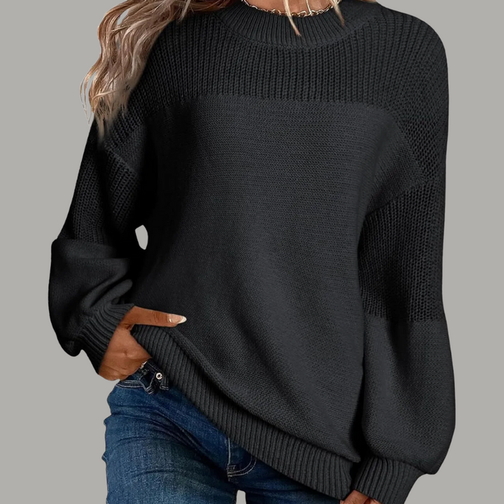 Breanna™ | Løstsiddende sweater — 3