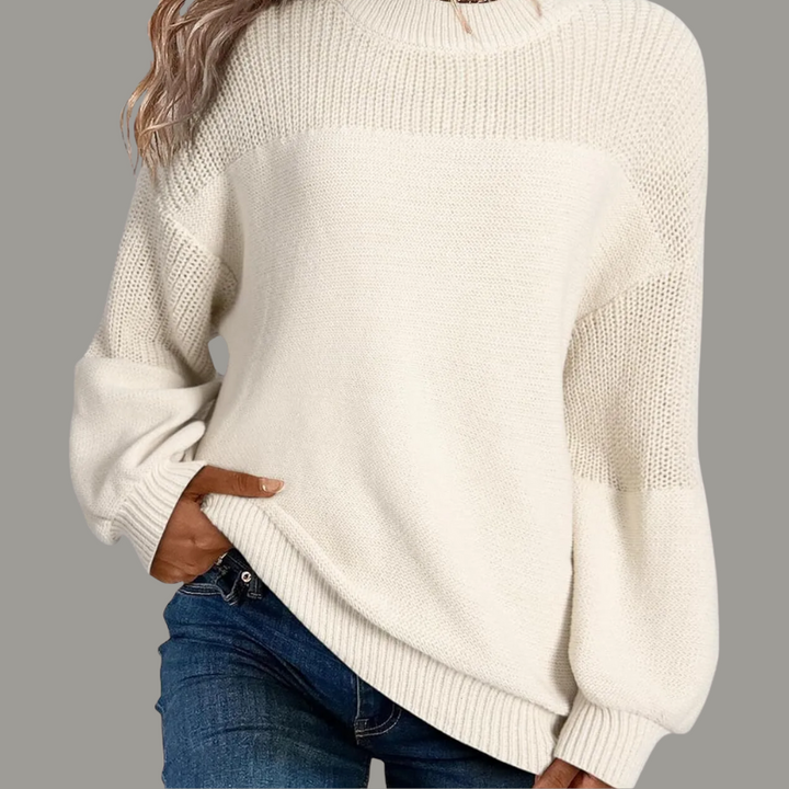Breanna™ | Løstsiddende sweater — 4