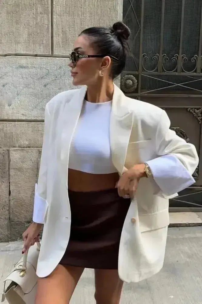 Freja Andersen | Klassisk blazer