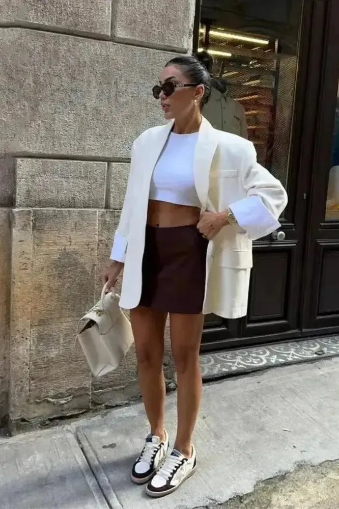 Freja Andersen | Klassisk blazer