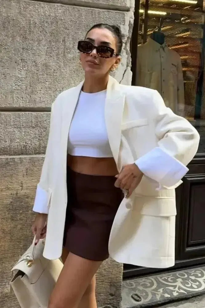 Freja Andersen | Klassisk blazer