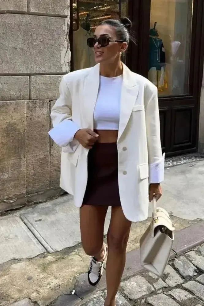 Freja Andersen | Klassisk blazer