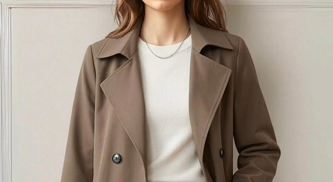 Kate | Sofistikeret trenchcoat — 2