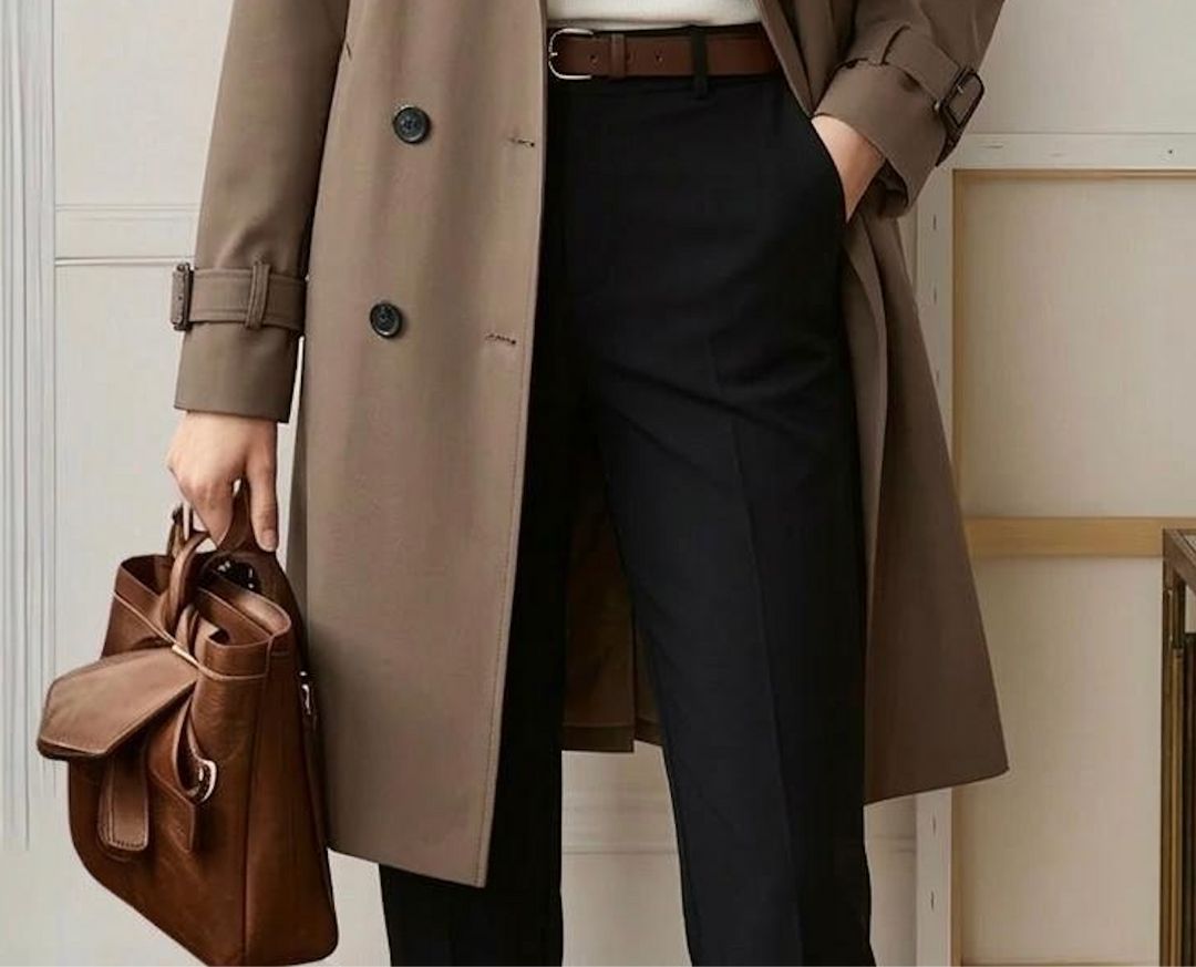 Kate | Sofistikeret trenchcoat — 3