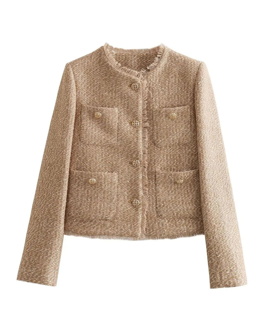 Freja Andersen | beige Frakke