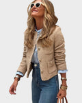 Freja Andersen | beige Frakke