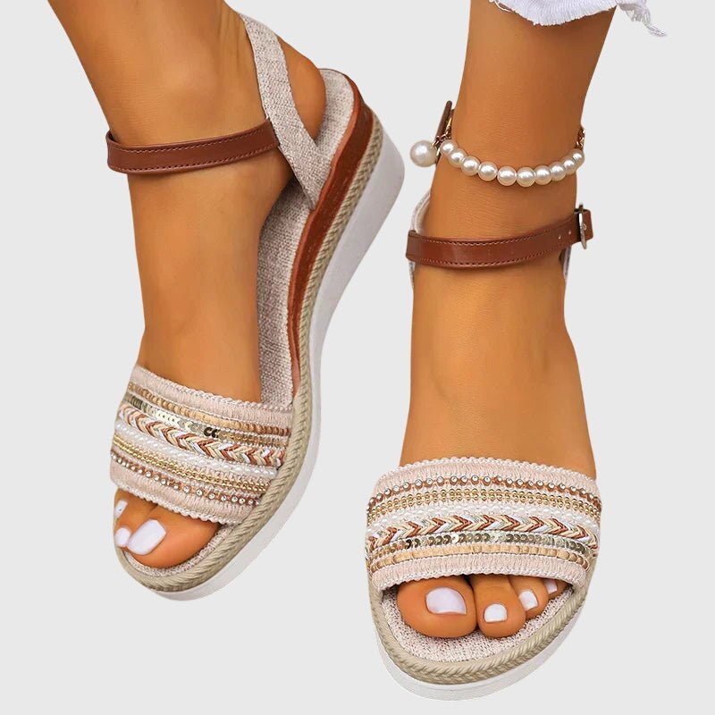 Cecilie | Ortopædiske sandaler