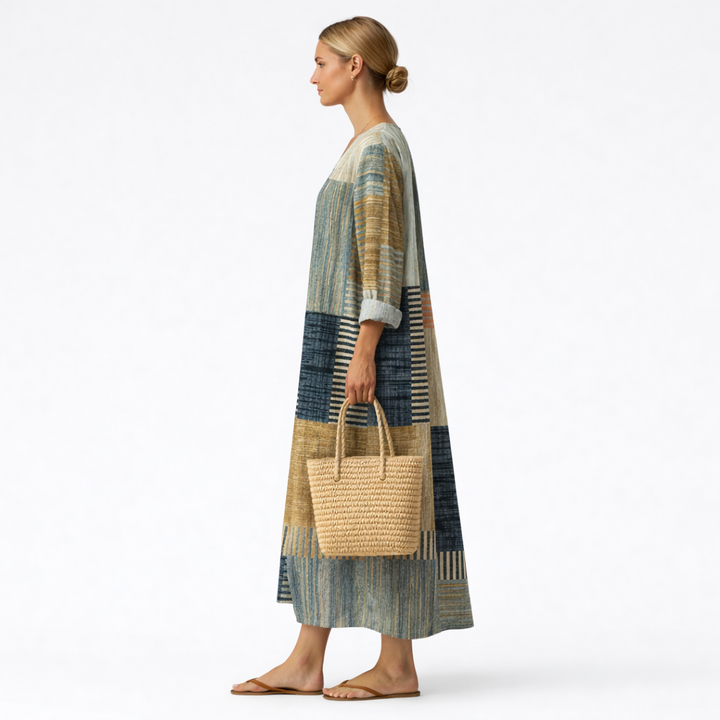 Ana™ | Kjole med abstrakt print – billede 4