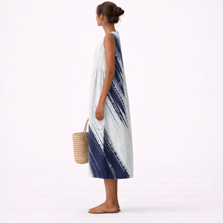 Elena™ | Elegant midi-kjole til hverdagen – billede 4