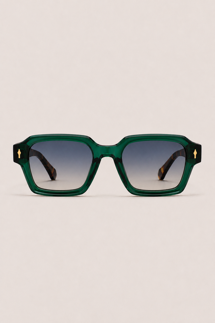Cobalt Lucent Leopard grøn