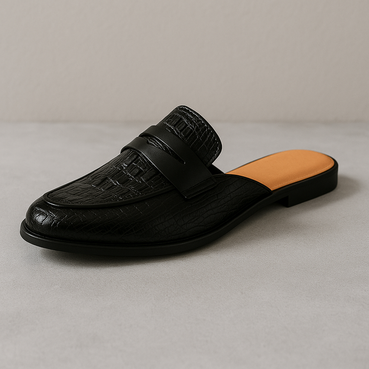 Oakford læder loafers til mænd