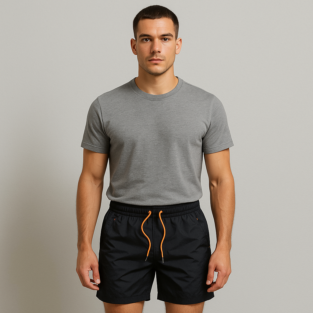 Marston Swim shorts med snøre til mænd