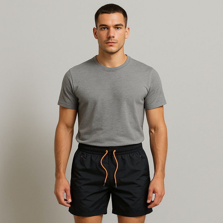 Marston Swim shorts med snøre til mænd