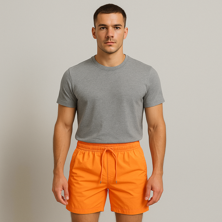 Marston Swim shorts med snøre til mænd