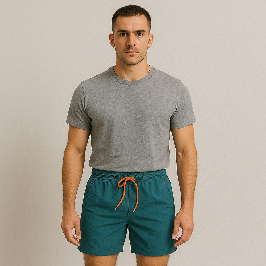 Marston Swim shorts med snøre til mænd