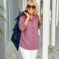 Giselle™ elegant cardiganskjorte