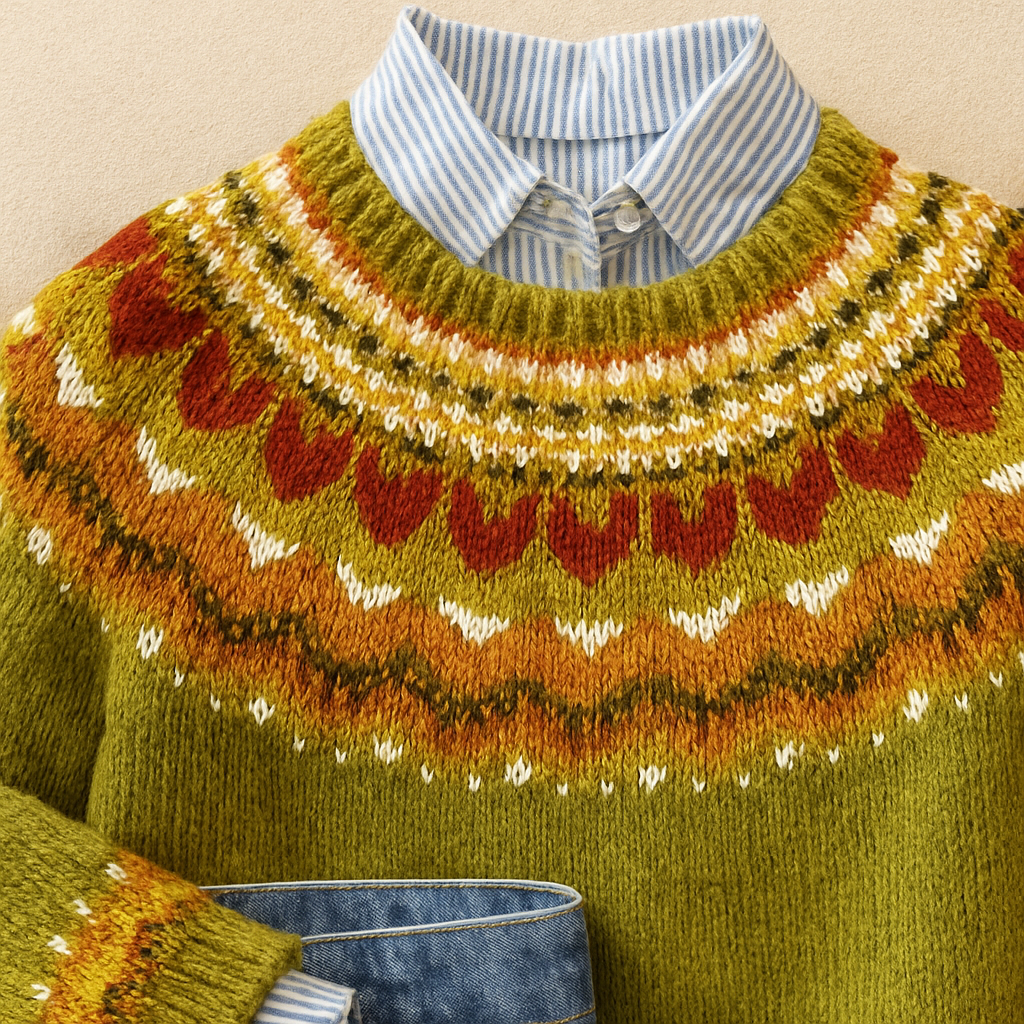 Ardent™ | Klassisk vintage striktrøje — 2