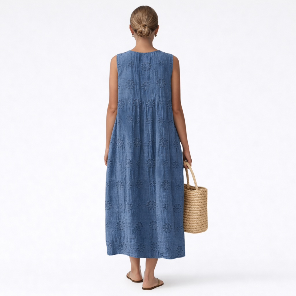Alicia™ | Midi-sommerkjole til hverdagen – billede 3