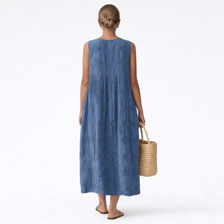 Alicia™ | Midi-sommerkjole til hverdagen – billede 3
