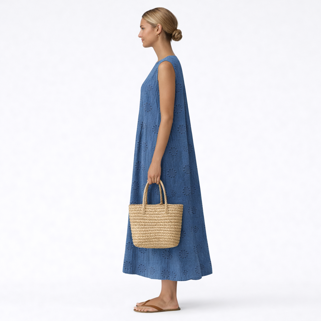 Alicia™ | Midi-sommerkjole til hverdagen – billede 4