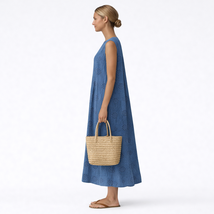 Alicia™ | Midi-sommerkjole til hverdagen – billede 4