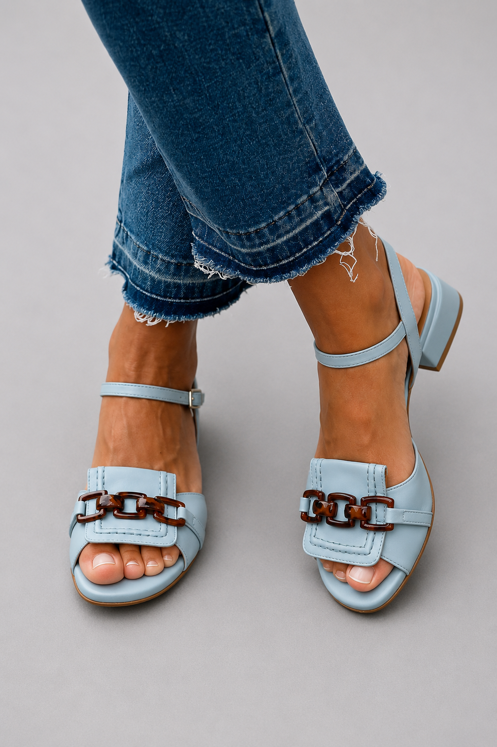 Azzurra | Elegante kystinspirerede sandaler