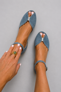 Olivia | Elegante sandaler med støttende remme