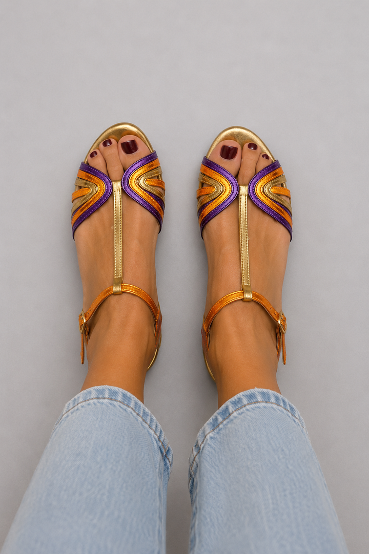 Viviana | Middelhavsinspirerede sommersandaler