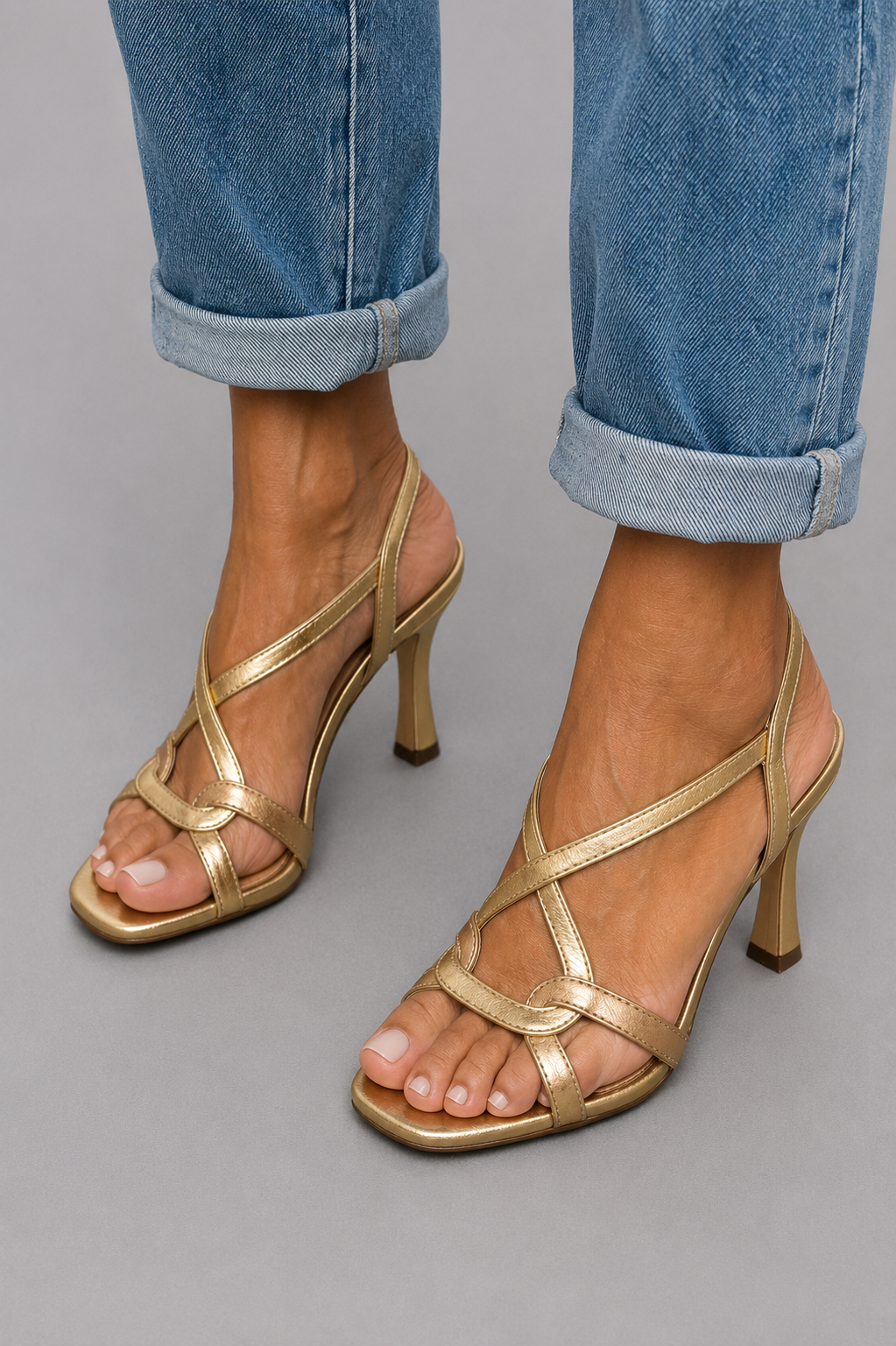 Elisabetta | Elegante sandaler med hæl
