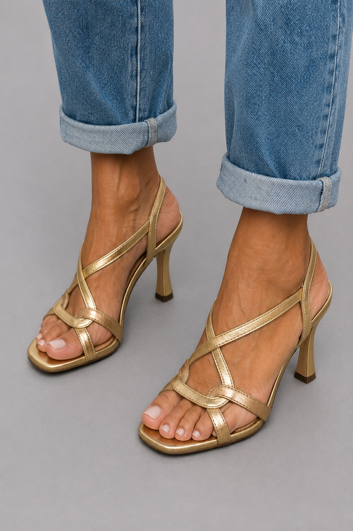 Elisabetta | Elegante sandaler med hæl