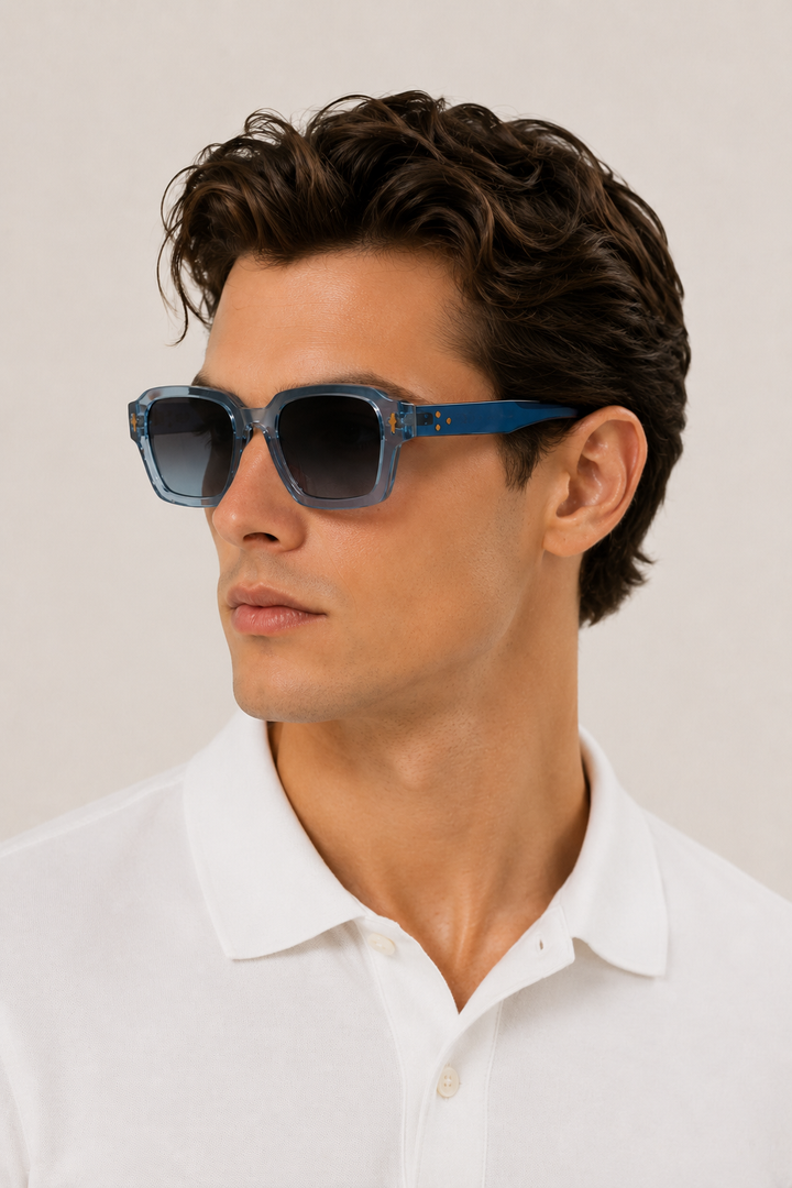 Cobalt Lucent Transparent blå