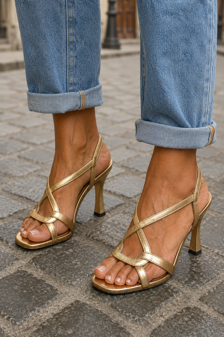 Elisabetta | Elegante sandaler med hæl