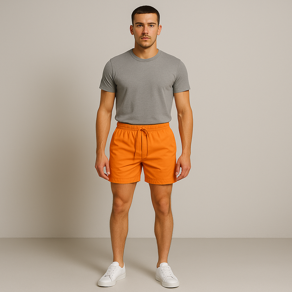 Marston Swim shorts med snøre til mænd